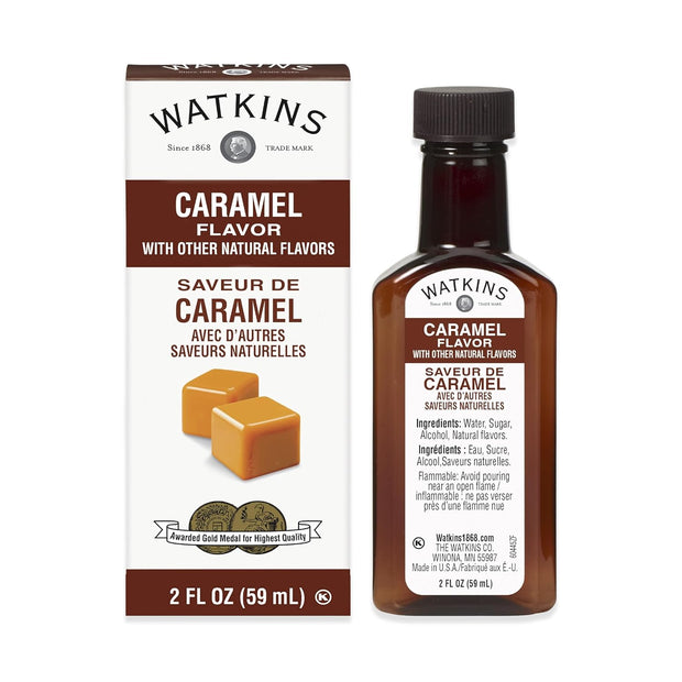 Watkins Caramel Flavor, 2 Fl. Oz., 1-Pack