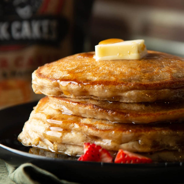 Kodiak Grizzly Size Power Cakes Mix, Buttermilk, High Protein,100% Whole Grains (Pack of 6 Bags)