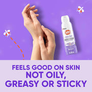 OFF! Clean Feel Travel Size Insect Repellent Aerosol, Fragrance-Free Bug Spray for Lasting Protection from Mosquitoes, 2.5 oz