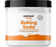 Nutricost Baking Soda (2 LBS) - For Baking, Cleaning, Deodorizing, and More (Pantry)