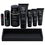 Tiege Hanley Mens Skin Care Gift Box Set, Bronze - Men's Skincare Set Includes Face Wash, Facial Moisturizer with SPF 20 Sunscreen & Moisturizing Lip Balm