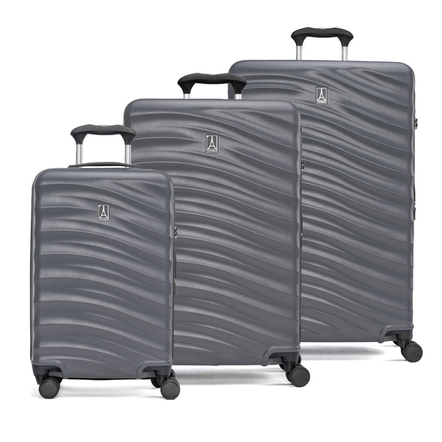 Travelpro Maxlite Air V2 Hardside Expandable Checked Luggage, 8 Spinner Wheels, Lightweight Hard Shell Suitcase, TSA lock, Ensign Blue, Checked Large 28-Inch