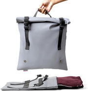 Versatile Water-resistant Shoe & Gym Bag – Travel-Ready, Washable TPU Storage with Vent, Fits up to Men’s 13