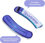 Sportneer Ankle Weights 0.5/1/2/3/5 LBS 1 Pair Wrist Leg Arm Weights for Women Men Kids Child with Adjustable Straps, Strength Weighted for Jogging Running Walking Fitness Gym Workout