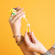 Twinkled T Nail Honey - Organic Nail Strengthening Treatment for Growth, Strength, & Moisture Nail Care Blend Cuticle Oil (2ml, Nail Oil Pen)