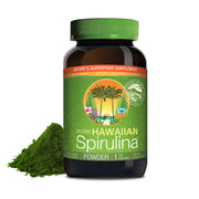 Nutrex Hawaii, Pure Hawaiian Spirulina Powder, Vegan, Supports Immune System, Heart, Cells and Energy, 16 Ounce