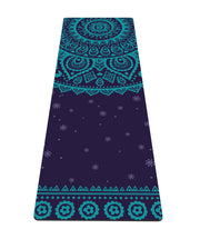 nuveti Yoga Mat Print Extra Thick TPE Non Slip Fitness Exercise Mat with Carrying Bag,72"x24" Extra Thick 6MM Exercise & Workout Mat for Yoga, Pilates Fitness and Floor Exercises