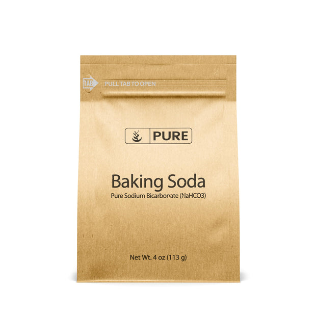 Pure Original Ingredients Baking Soda (1 Gallon), Cooking, Baking, Cleaning (160 Ounce)