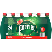 Perrier L'Orange Flavored Carbonated Mineral Water (Lemon Orange Flavor), Plastic Bottles, 16.9 Fl Oz (Pack of 24)
