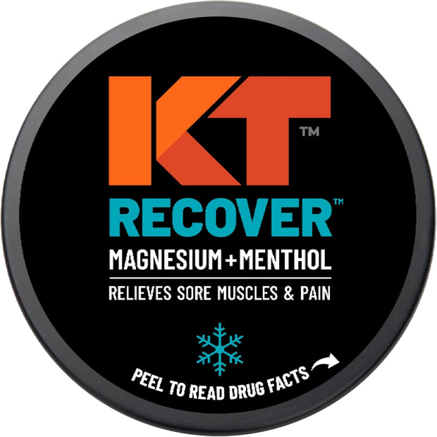 KT Health, Magnesium Cream, Activate - Warms & Loosens Tight Muscles - Use Pre-Workout to Reduce Stiffness