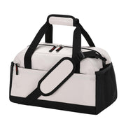 Small Gym Bag with Wet Pocket - 14 inch Mini Duffle Bag for Men & Women Lightweight Carry On Bag for Travel Sport - Black