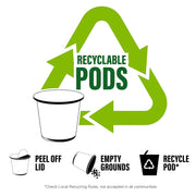 Two Rivers Coffee Hot Chocolate Pods Single Serve Cocoa Variety Sampler Pack Compatible with 2.0 Keurig K-Cup Brewers, 40 Count