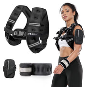 Weighted Vest Woman 5 12 15 20 25 30 lb Weight Vest with Ironsand for Walking Strength Training Running Workout