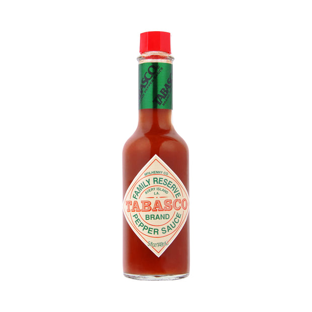 TABASCO Brand Original Red Pepper Hot Sauce, Medium Heat, Glass Bottle, Classic & Versatile Flavor, Three Simple Ingredients, Great for Dips, Tacos, Eggs, Pizza, Oysters & More, 12 Fl Oz (Pack of 1)