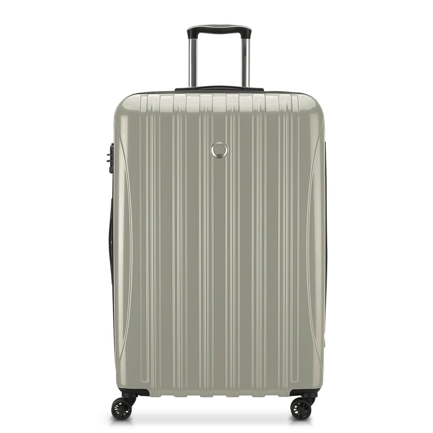 DELSEY PARIS Helium Aero Hardside Expandable Luggage with Spinner Wheels, Blue Cobalt, 3-Piece Set (21/24/28)