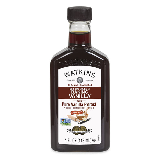 Watkins Raspberry Extract with Other Natural Flavors, 2 oz. Bottles, Pack of 6 (Packaging May Vary)