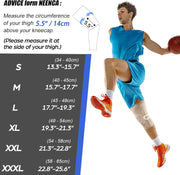 NEENCA Professional Knee Brace for Pain Relief, Medical Knee Support with Patella Pad & Side Stabilizers, Compression Knee Sleeve for Meniscus Tear, ACL, Joint Pain, Runner, Workout - FSA/HSA Eligible