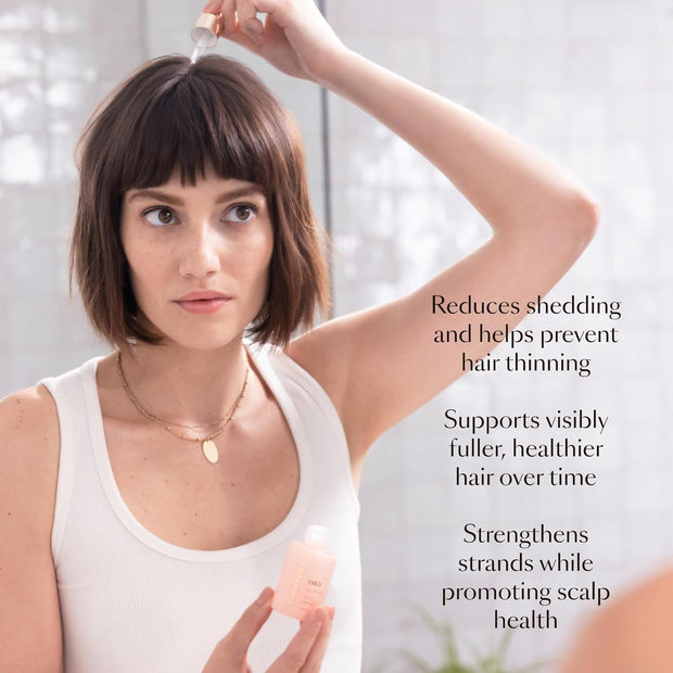 VEGAMOUR GRO Hair Serum for Hair Thinning & Shedding, Thicker Fuller Looking Hair In As Soon As 90 Days, Non Oily, Bergamot Scent, Vegan & Cruelty Free