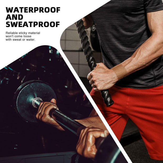 OK TAPE Self Adherent Cohesive Bandages Wrap - 12Packs, 2" x 5 Yards, Non-Woven Self Adhesive Bandage Wrap for Thumb, Finger, Wrist, Ankle, Vet Wrap Bandages Tape (Mixed Colors)