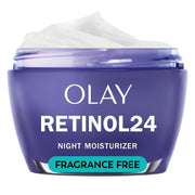 Olay Retinol Face Moisturizer, Smooth & Renew Cream for Women, Fragrance-Free - Anti-Aging, Anti-Wrinkle, Smooth Fine Lines, Tightening, Brightening - Recyclable Sustainable Eco Jar, Non-Greasy, 2 Oz