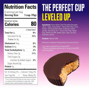 SkinnyDipped Dark Chocolate Peanut Butter Cups, 2g Sugar per Cup, Keto Friendly, No Stevia, Gluten Free, 3.2oz, 1 Pack (6 Cups Total)