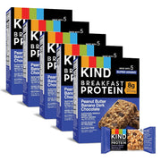 KIND Breakfast Protein Bars, Peanut Butter Banana Dark Chocolate, Healthy Snacks, Gluten Free, 8g Protein, 30 Count