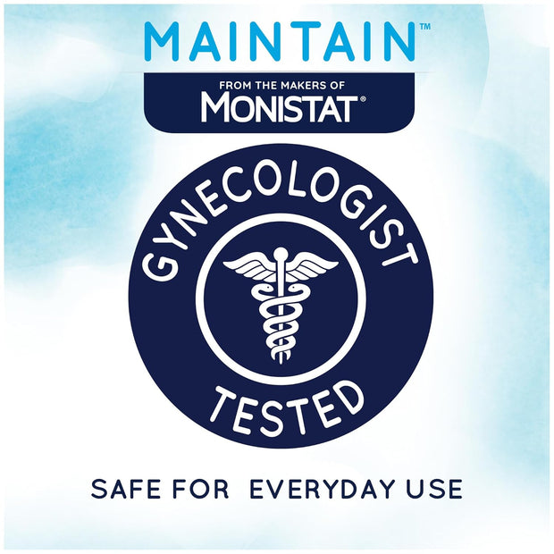 Monistat Boric Acid Feminine Cleanser, Fragrance Free Feminine Wash, 10 Fl Oz, 1 Pack