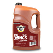 Mr Wings Chipotle Pepper & Orange Mild Sauce 1 Gallon (128 Fl Oz). Authentic consistent chili sauce, ideal for cooking pork and chicken. Big sauce bulk.