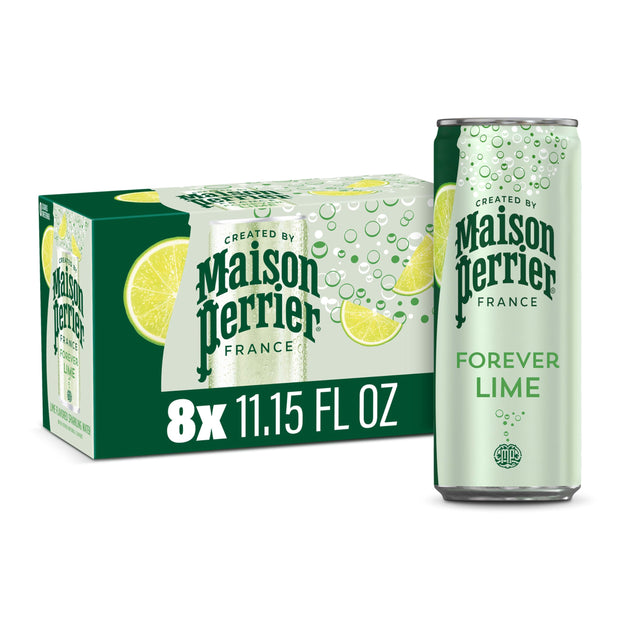 Maison Perrier Ultimate Sparkling Water, 11.15 Fl Oz Cans, 8 Count 89.2 fl oz