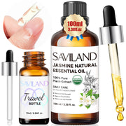 SAVILAND Natural Cuticle Oil Pen: 6PCS Revitalizing Cuticle Oil for Nails with Vitamin E Repaired Cuticles Overnight Cuticle Softener Nail Strengthener Protector for Damaged Skin Thin Nail