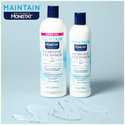 Monistat Boric Acid Feminine Cleanser, Fragrance Free Feminine Wash, 10 Fl Oz, 1 Pack