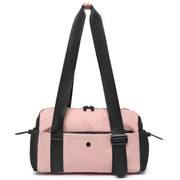 Small Gym Bag For Women Mini Gym Duffle Bag with Wet Compartment Waterproof Sports（Pink Small）
