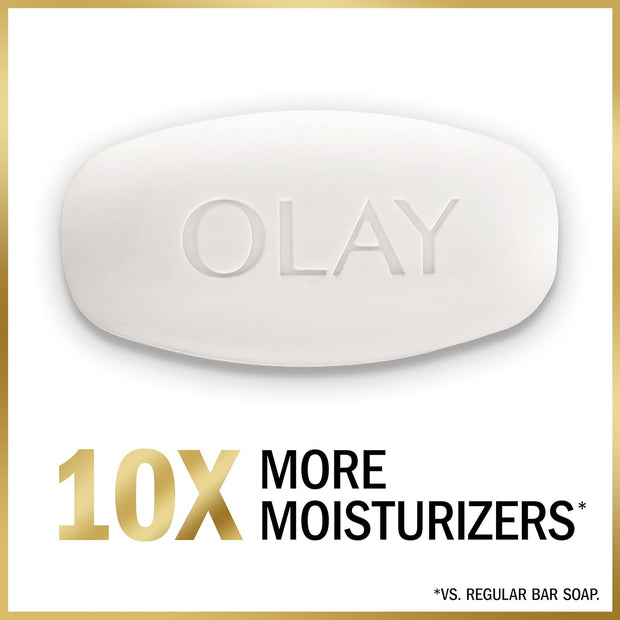 Olay Age Defying Bar Soap with Vitamin E and Vitamin B3 Complex Beauty Bars 3.75 oz (6 Count)