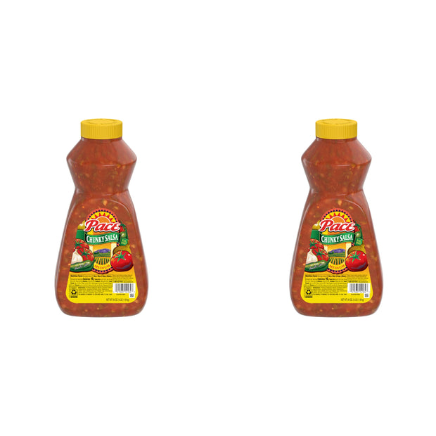 Pace Chunky Mild Salsa, 16 oz Jar