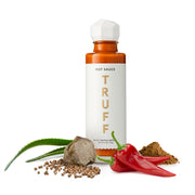 TRUFF Original Black Truffle Hot Sauce, Gourmet Hot Sauce with Ripe Chili Peppers, Black Truffle Oil, Agave Nectar, Unique Flavor Experience in a Bottle, 6 oz.
