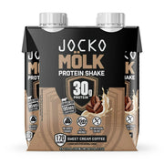 Jocko-Fuel Protein Shake, 2 Box with 4 Bottle - Ready to Drink, Grass-Fed Whey, No Artificial Sweeteners, Keto-Friendly, Low-Carb, High-Protein, Meal Replacement, Recovery, Fitness (11 Fl Oz, Chocolate)