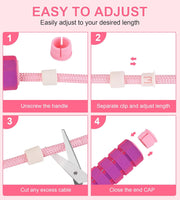 Jump Rope for Women Men, Fitness Jumprope for Women Workout, Adjustable Adult Exercise Skipping Rope