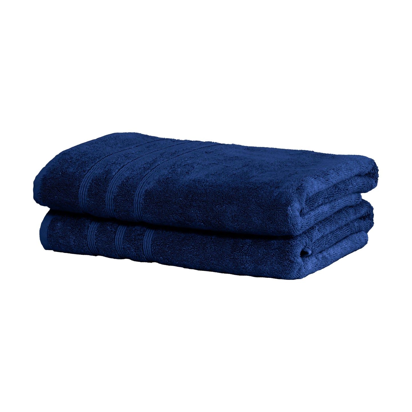 Mosobam Luxury Turkish Set of 2 Bath Towels 30X58 Light Taupe Oversize 700 GSM Bamboo Viscose & Aegean Turkish Combed Cotton