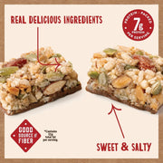 Protein-Packed Chocolate Almond Trail Bars, 1.23 oz, 5 Count Cardboard Box