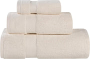 Superior Zero Twist 100% Cotton Bathroom Towels, Super Soft, Fluffy, and Absorbent, Premium Quality 6 Piece Towel Set with 2 Washcloths, 2 Hand Towels, and 2 Bath Towels, Coral