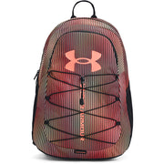 Under Armour Unisex-Adult Hustle Sport Backpack , Black (001)/Silver , One Size Fits All