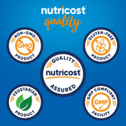 Nutricost Coconut Oil Powder 2 LBS (90 Servings) - Non-GMO And Gluten-Free - Premium Quality