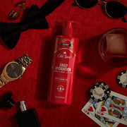 Old Spice Hand & Body Lotion for Men, Daily Hydration, 24/7 Hydration, 24/7 Replenishing Rich Moisture for Dry Skin, Lightweight Formula, Swagger with Argan Oil Scent, 16 fl (Pack of 4)