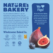 Nature's Bakery Fig Bar Minis, Blueberry, Whole Grain, Vegan Friendly, Kosher, Non-GMO, 10 Ounce (Pack of 6)