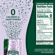 Maison Perrier Forever Blackberry Flavored Sparkling Water, 11.15 Fl Oz Cans, 8 Count, 3 Pack