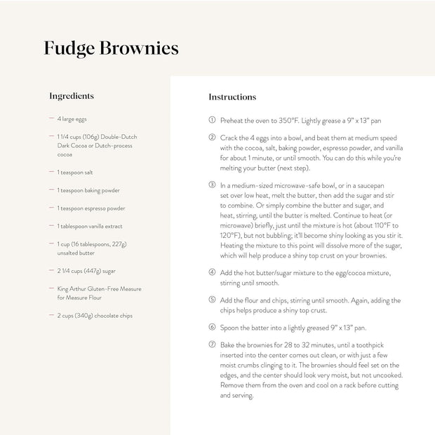 King Arthur Measure for Measure Gluten-Free Flour: All-Purpose 1:1 Substitute for Wheat Flour, Non-GMO, Kosher Certified, 3 lbs Bag for Baking Cookies, Cakes, Muffins