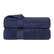 Superior Zero Twist 100% Cotton Bathroom Towels, Super Soft, Fluffy, and Absorbent, Premium Quality 6 Piece Towel Set with 2 Washcloths, 2 Hand Towels, and 2 Bath Towels, Coral