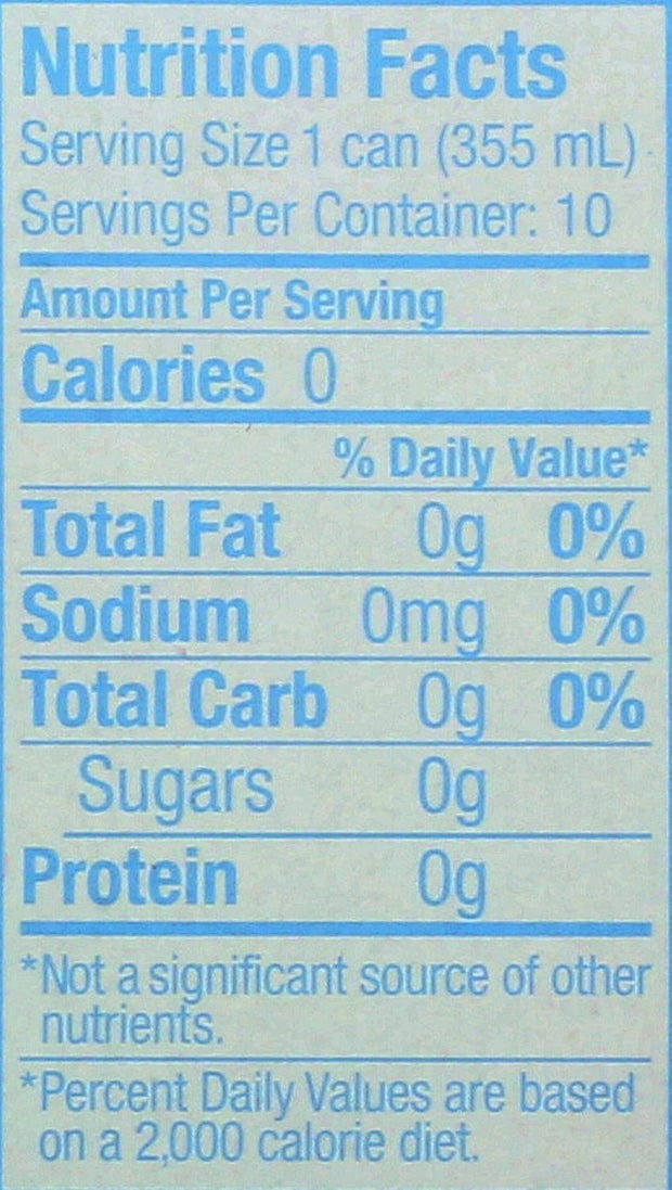 Zevia Caffeine Free Cola 12 Fl Oz (Pack of 10)