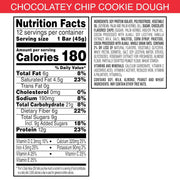 Special K Bar Protein Meal Bars, 12g Protein Snacks, Meal Replacement, Chocolatey Chip Cookie Dough, 19oz Box (12 Count)