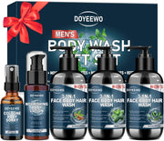 Skin Care for Men,Professional Hydrating,Firming,Anti-Aging & Wrinkle Mens Facial Skin Care Routine Kit Set,Christmas Valentines Fathers Birthday Gifts for Men Him Dad Father Boyfriend Husband